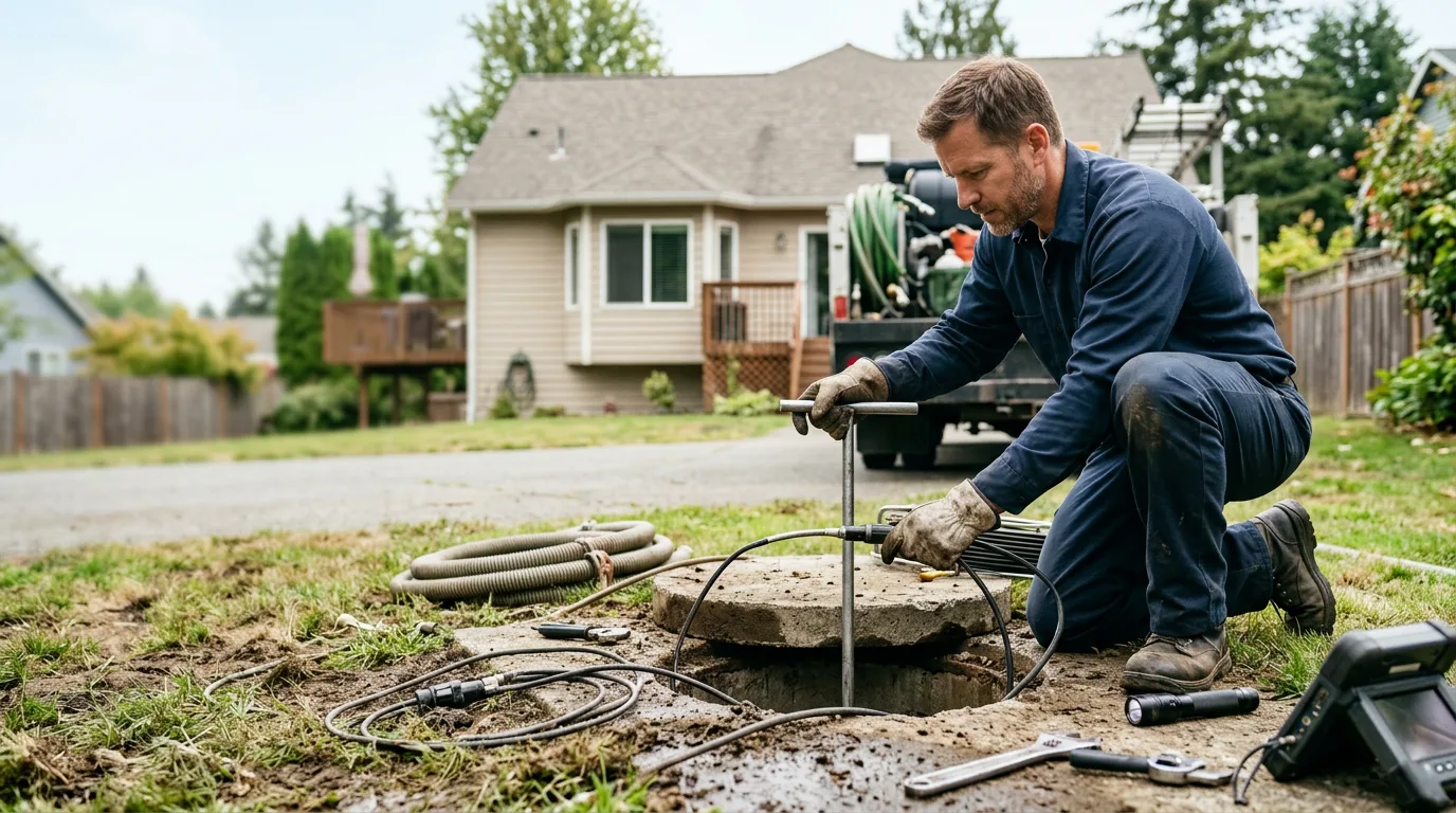 Septic Tank Pumping in Lakeside, OR